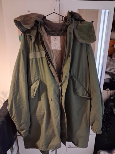M65 fishtail parka large - m65,