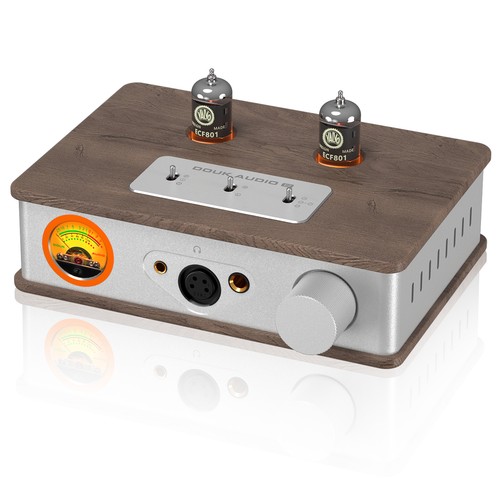 Tube headphone amplifier - headphone, w/