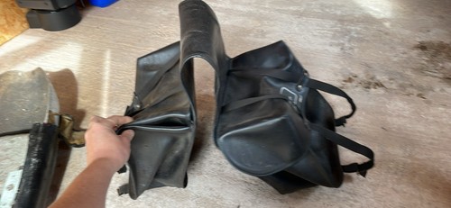 Vintage moss london - moss, leather
