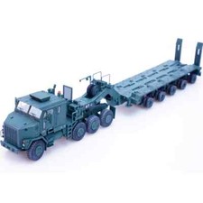 1/72 Panzerkampf US For Oshkosh M1070 Tank Transporter Tractor Model Army Green