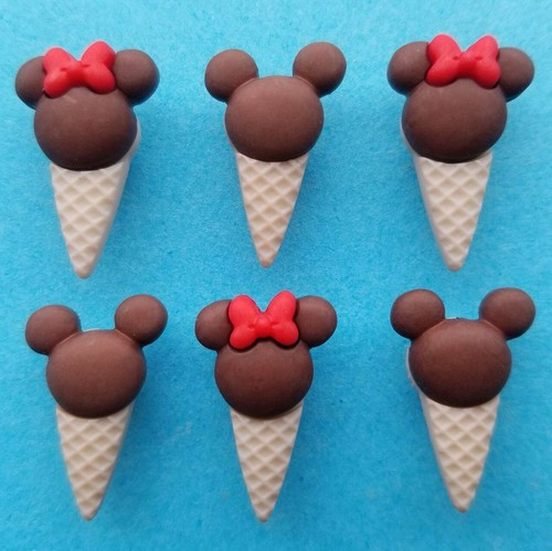 Disney ice cream - ice, cones