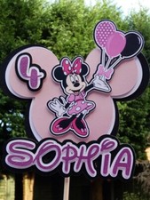 3D Minnie Mouse Personalised