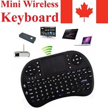 Mini Wireless Remote Keyboard Control for Android Smart TV Box Computer PS4