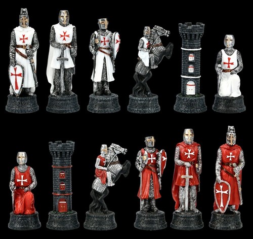 Chess pieces set - chess,