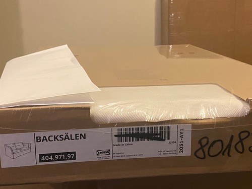 Brand new ikea backsalen cover - new,