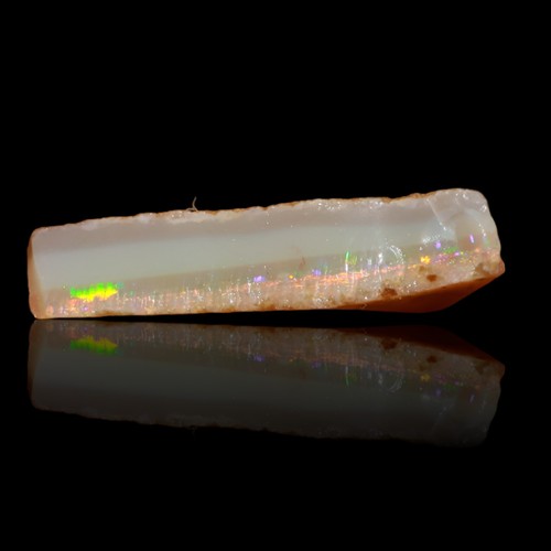 Natural fire opal gemstone - natural,