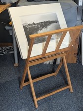 Beechwood Print Storage Rack