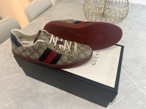 Gucci ace trainers - gucci,