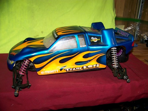 Losi xxxt xxx - xxx, graphite
