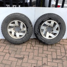 Alloy Wheel X2 With X2 Part