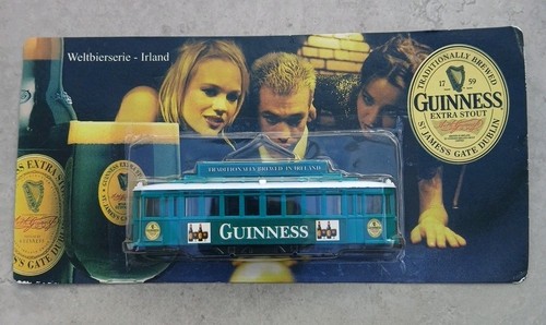 Grell models guinness tram - guinness,