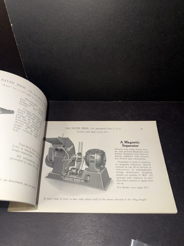 Antique industrial catalog - industrial,