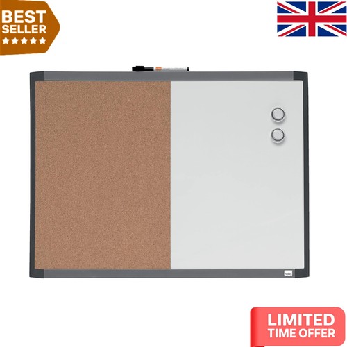 Compact dry wipe whiteboard - compact, &