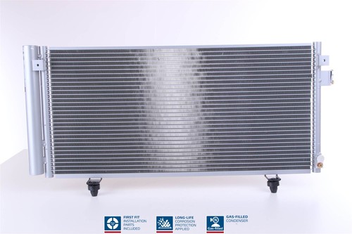 940257 nissens condenser air - nissens,