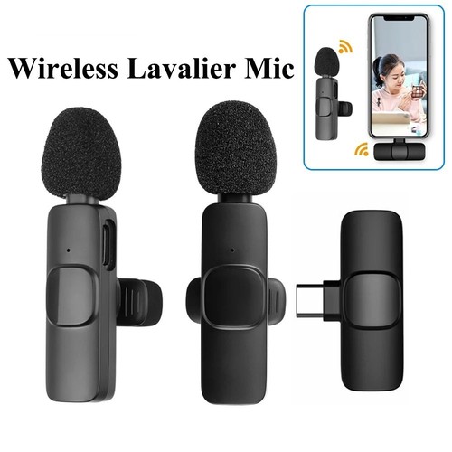 Wireless lavalier microphone - lavalier,
