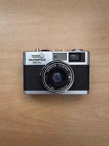 Olympus rangefinder - rc,