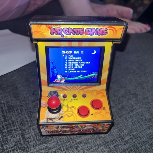 Portable retro mini arcade - portable,