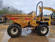 Barford SX6000 6 ton dumper