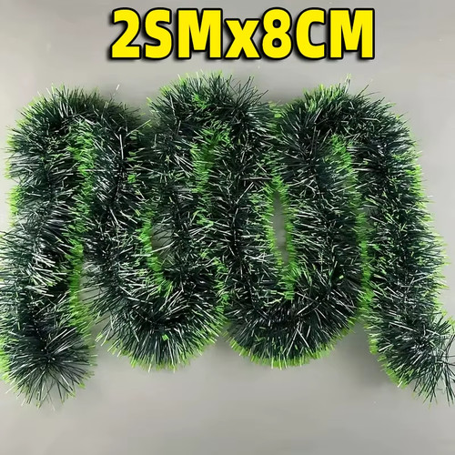 Christmas garland green - christmas,