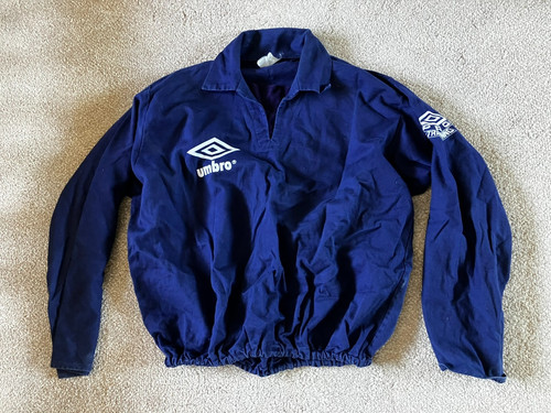 Vintage umbro training drill - vintage,