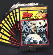 Tibor Son of the Jungle SC Comic Album No. 1-64 Hethke Verlag Laundry Selection