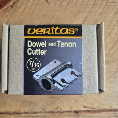 Veritas dowel and - veritas, tenon
