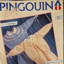 Pingouin 8731 Baby knitting