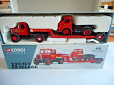 Corgi Heavy Haulage 31004 Scammell  Articulated + Bedford Wynn's  Mir+Ltd Ed+Box