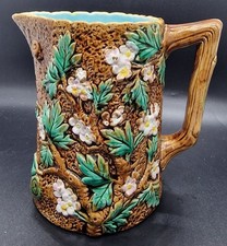 George Jones Majolica Rustic