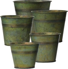 Oairse Set of 5 Plant Pots
