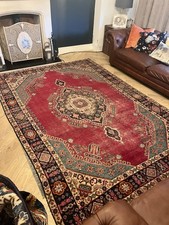 Large Afghan Carpet Rug Hand