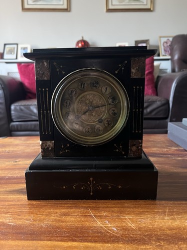 Old antique slate and - old,
