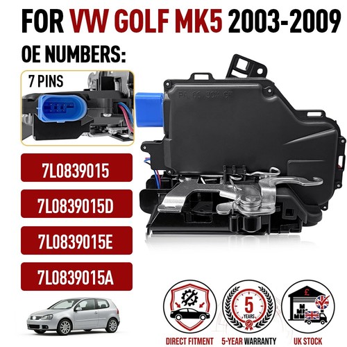 For golf mk5 plus - mk5,