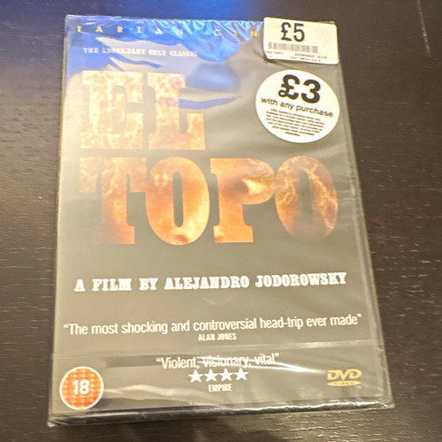 Tartan films topo dvd - el,