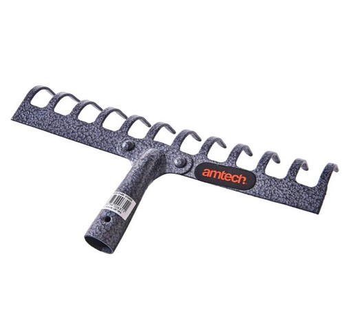 Metal rake head replacement - metal, 12