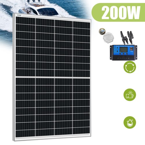 200w solar panel - 200w, kit