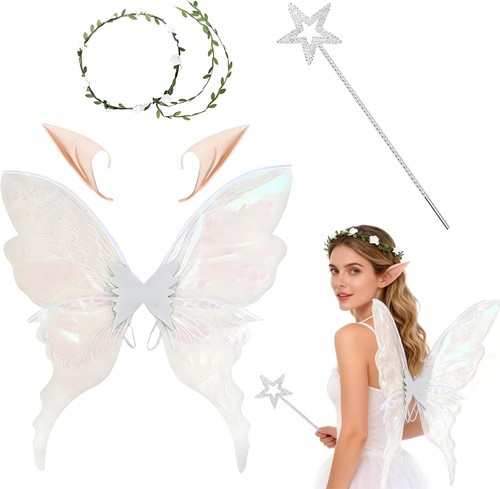 Fairy wings costume set - wings,