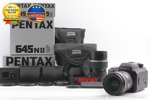 2lens mint pentax 645 - [n,