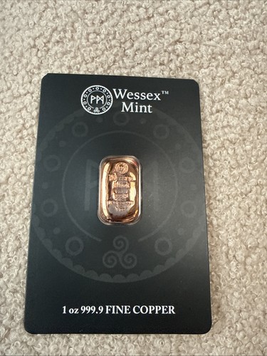 Wessex mint 1oz - mint, 999.9
