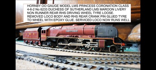 Hornby gauge lms maroon - hornby,
