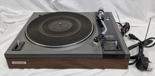 Pioneer 112d vintage stereo - pl-112d,