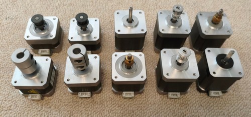 Job lot nema 17 stepper - 10,