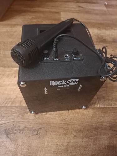 Rock jam sing cube - rock, bluetooth
