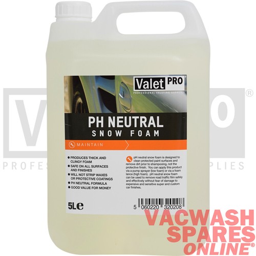 Valetpro neutral snow foam - ph,