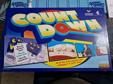 Mattel Countdown Board Game by Spear's Games Vintage 1997 Complete