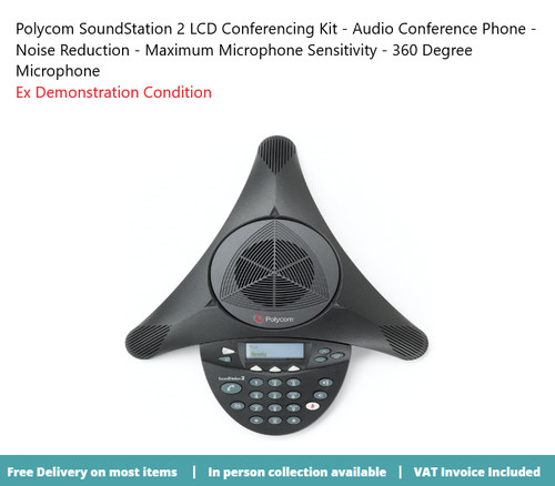 Polycom soundstation2 - polycom,