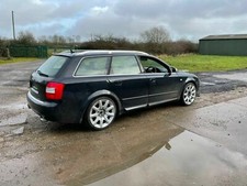 BREAKING 2004 Audi S4 B6 4.2