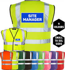 SITE MANAGER Printed Hi-Vis