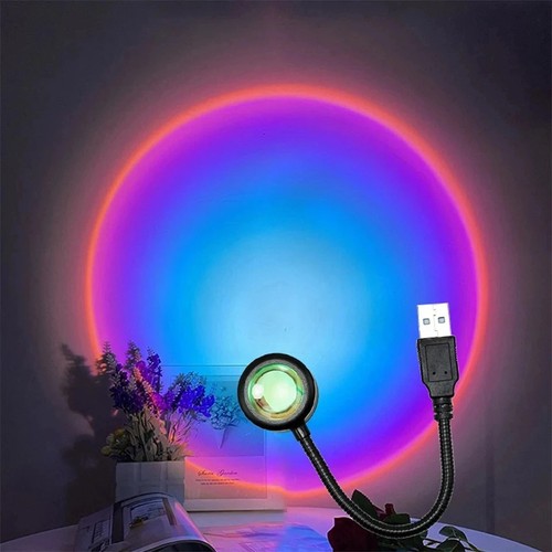 Led lamp night light usb - night,