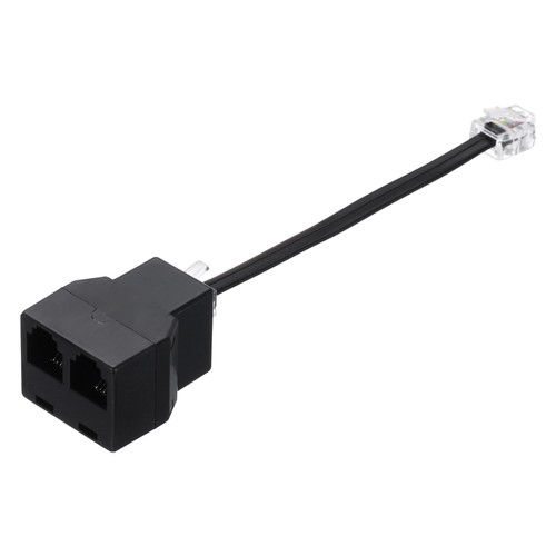 Phone jack splitter rj11 - phone,